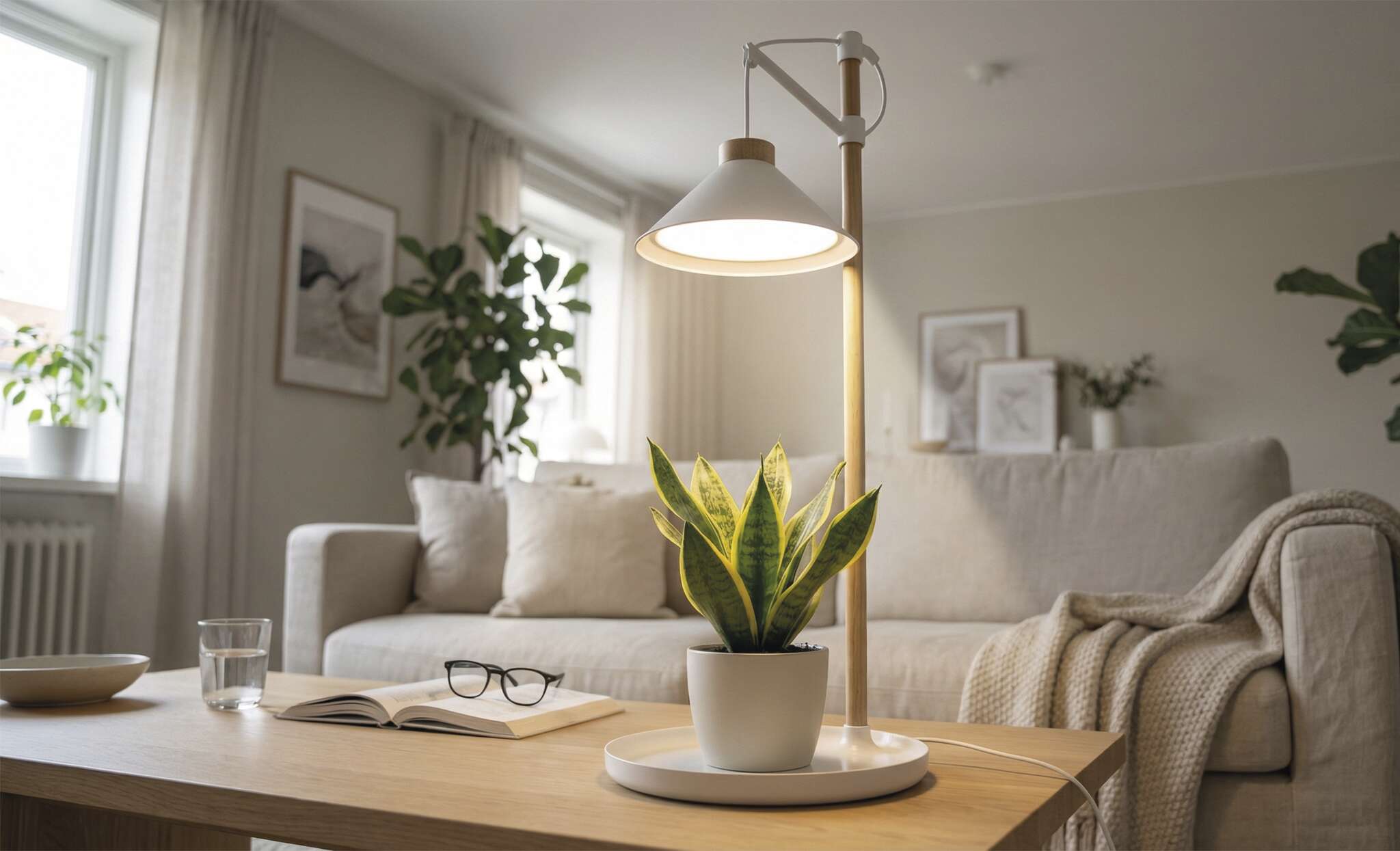 LED osvětlení na pěstování rostlin8